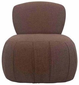 Poltrona Cloud Trama Figo com Base Fixa 74 cm - 67613 Sun House