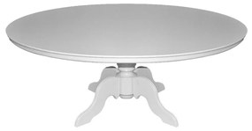 Mesa Redonda Antique M - Branco Kleiner