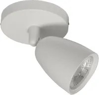 Spot Led De Sobrepor Abs Branco 7W 3000K Focus - BRANCO