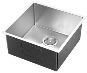Cuba Docol Bistrô 40x40x20 cm Aço Inox Escovado