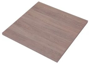 Tampo Para Mesa Quadrado Branco 70cm - 26142 Sun House