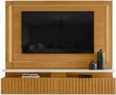 Estante Painel Para TV 75 Pol 216cm Mical Z10 Off/Cinamomo - Mpozenato