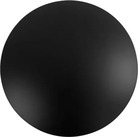 Arandela Aluminio Led 6W 2700K Pleine Lune - PRETO