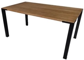 Mesa de Jantar Oriente em Madeira de Eucalipto Mel 180 cm - 71016 Sun House