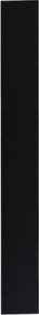 Arandela Led Alumínio 40w 3000k Ip65 Shield - PRETO