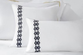 Almofada c/ Enchimento Trussardi Cetim 300 Fios Gioia  45 x 45 cm