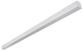 Perfil De Sobrepor Aluminio Para Fita Led 2M Stick G - BRANCO