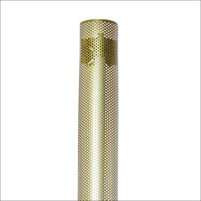 Arandela Rera 09X9,5X69Cm 01Xt8 Tubular Led 60Cm Metal Alumínio - Old... (PRETO)