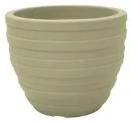 Vaso Inca S 38x32cm Cor Areia Tramontina 92788000