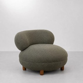 Poltrona Lufe Verde Caqui