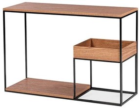 Sofá Table Venezza Lateral Extensível Amêndoa 90cm - 78956 Sun house