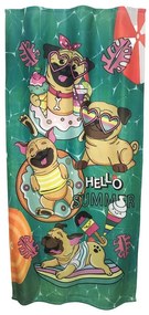Toalha de Banho Infantil Estampada - DOG  DOG