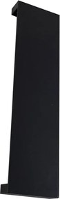 Arandela Led Aluminio 10W 3000K Ip65 Shield - PRETO