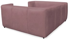 Caminha Cão Cama Pet Lili P/ Cães e Gatos Almofada Lavável Suede Cores - Rosê