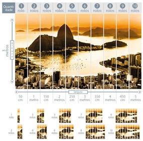 Painel fotográfico Rio de Janeiro