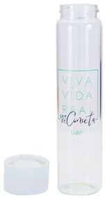 Garrafa de Vidro 400 ml Desconecte-se