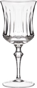 Taça de Cristal Lapidado P/ Vinho Branco 270ml - Incolor - 66 Incolor - 66