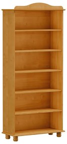 Livreiro Decorativo Ivan Madeira Carvalho G74 - Gran Belo