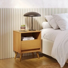 Mesa De Cabeceira Eccos Nature - Potenza Móveis