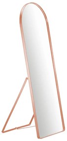 Espelho de Chão D’Orsay Design Retangular Moldura Aço Carbono Pintura Epóxi