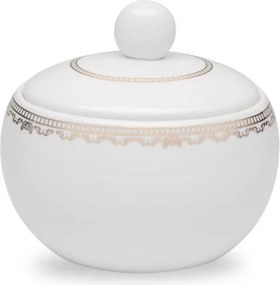 Açucareiro Lumière Strauss - Porcelana  Porcelana