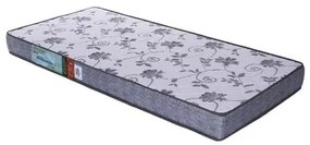 Colchonete Solteiro 188X78X4Cm Com Espuma D20 Tecido Liso Orthovida