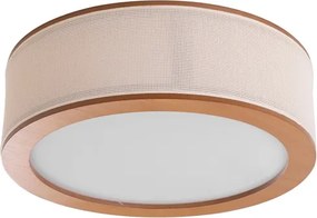 Plafon Sobrepor Mdf Castanho Apollo