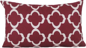 3 Capas Almofada Confort Veludo Marsala 30x50cm