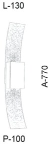 Arandela Rebatedora 10X13X77Cm 2 X Mr11 Gu10 Metal |Old Artisan Ar-511... (GRAFITE / COBRE BRILHO)