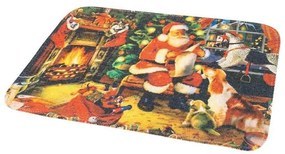 Capacho Sublimático Papai Noel 1 Peça