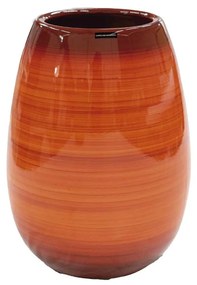 Vaso Aberto G decorativo em Cerâmica Carolina Haveroth – Aruba Alto Brilho