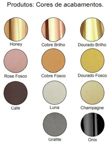 Abajur Bolinha Haste 12X11X44Cm Metal E Vidro Cristal Ø8Cm 02Xg9 | Old... (PRETO, CLEAR (TRANSPARENTE))
