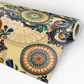 Papel de Parede Geométrico Mandala