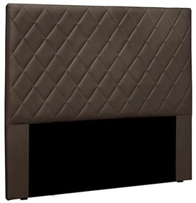 Cabeceira Decorativa 1,40M Baelon Veludo Marrom G63 - Gran Belo