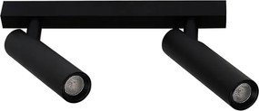 Spot Led Sobrepor Aluminio 10W 3000K Snello - PRETO