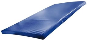 Colchonete Creche 150X60X8Cm Com Espuma D20 Orthovida (Vermelho)
