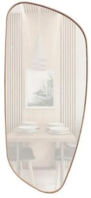 Espelho Onix Elyra Grande Moldura Carvalho - 71362 Sun House