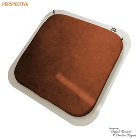 Arranhador de Parede para Gatos B200 Bege/Terracota - Sheep Estofados - Bege