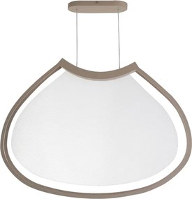 Pendente Led Macadamia 3,6W 127V 2700K Almenara Balone