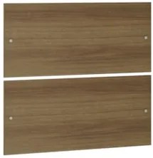 Cabeceira Solteiro Painel Para Cama 97cm Delphi Avelã L01 - Mpozenat