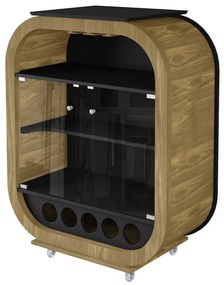 Cristaleira Decor Mini Miller Interiores -