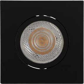 Plafon De Embutir Quadrado Aluminio 2x11,5cm Delfi