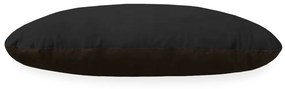 Almofada Cama Pet Mila Veludo Cores - Preto