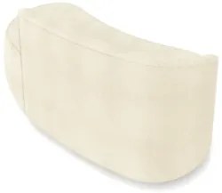 Sofá 2 Lugares Para Sala 140cm Orgânico Wendi Boucle Bege I01  - Mpoze