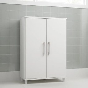Balcão Multiuso 2 Portas Área De Serviço Bs 05 - Branco