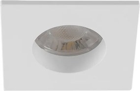 Plafon Led De Embutir Quadrado Branco 1,5w 25° 2700k Móbili