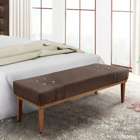 Recamier Santorini SPZ 140cm Veludo - ADJ Decor