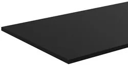 Cozinha Modulada 4 Peças Balcão com Tampo 160cm Andréia Preto - AJL Mó