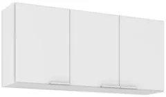 Armário de Cozinha Aéreo 120cm Pérola Z34 Branco            - Mpozenat