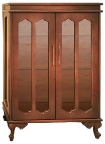 Cristaleira 2 Portas Louise Kleiner Schein -